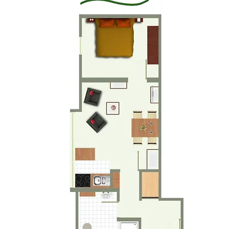 Seestern S アパート