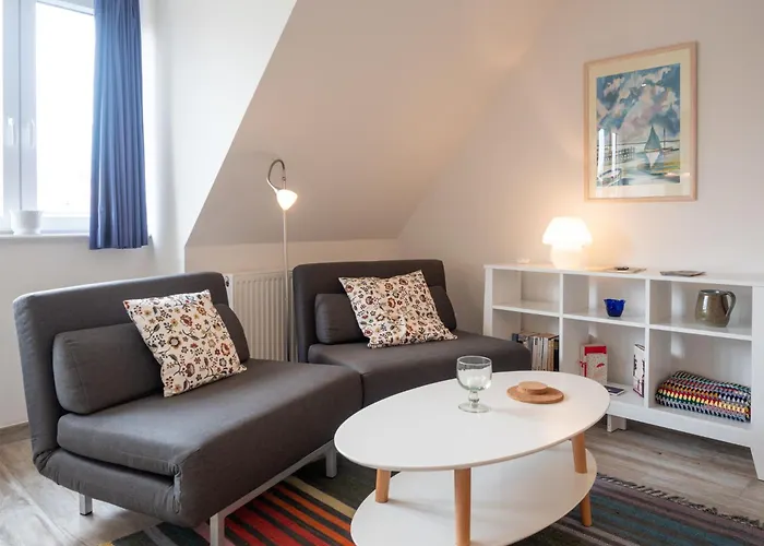 Seestern S Апартаменты Шпикерог